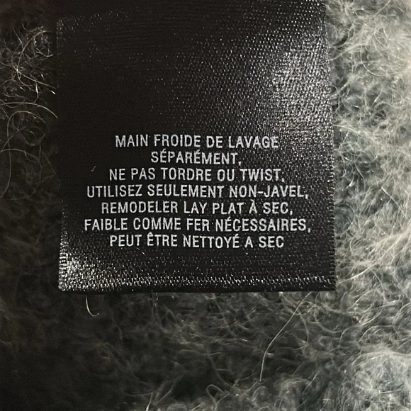 Sleeping on Snow Anthropologie Alpaca/Wool/Mohair Blend Floral Yarn Sweater - Picture 11 of 11